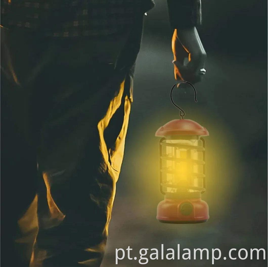 Luzes de acampamento portáteis finais para aventuras e segurança ao ar livre